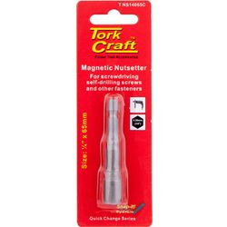 Nutsetter 1/4 X65mm Mag Carded